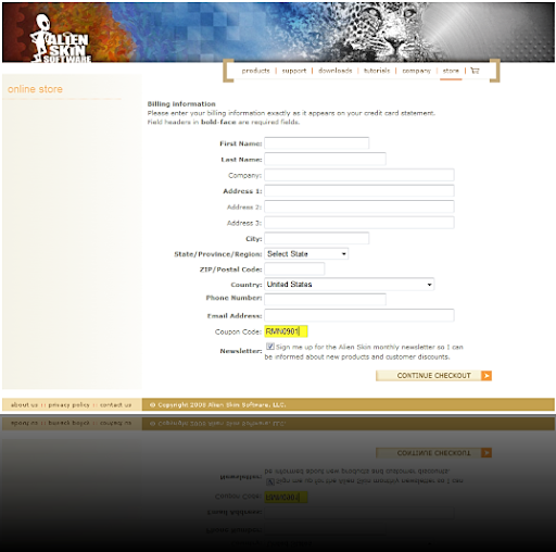 alien skin exposure 7 license code